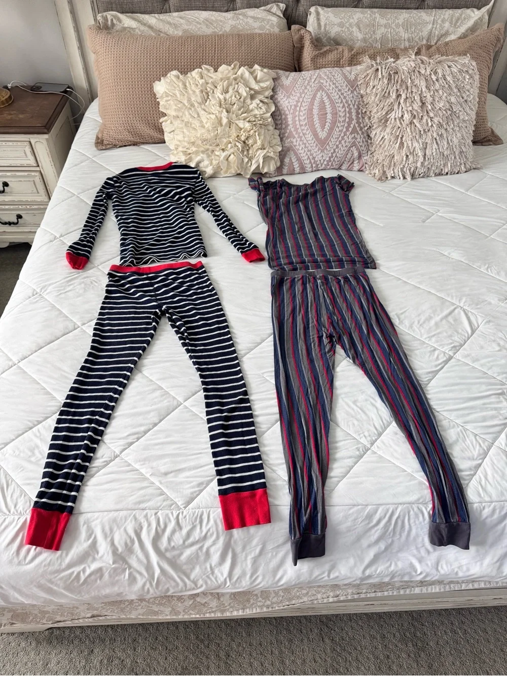 Boys Size 12 Pajama Set Lot Little Sleepies Crewcuts 2 Sets